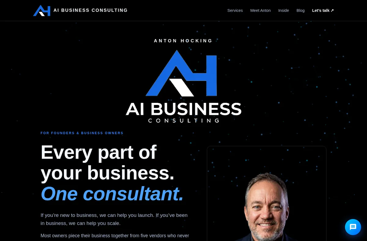 The Consultant design